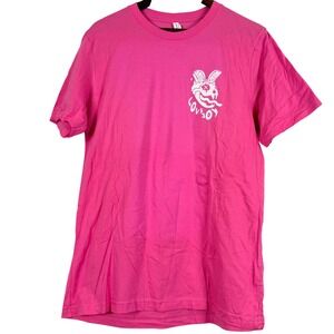 Lovejoy Band Festival Tour T-Shirt Pink Bella Canvas Mens Large